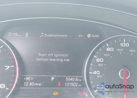 2014 Audi A6 3.0T Premium Plus из США, поврежденный, VIN WAUHGAFCXEN007065